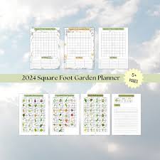 Garden Bed Planner Printable
