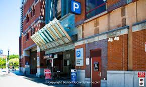 Boston Parking Garages Near North End