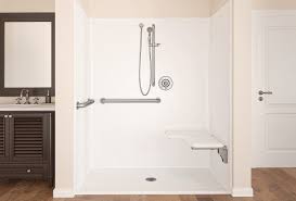 Accessible Tub Showers