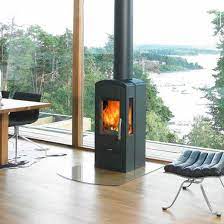 Living Room Plans Wood Burning Stove