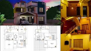 Double Floor House And Plan