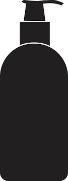 Shower Gel Icon On White Background