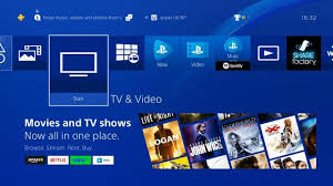 Redesigned Ps4 Media Hub Showcases The