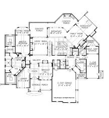 Craftsman Style House Plan 4 Beds 4 5