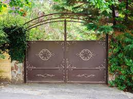 70 Ornamental Wrought Iron Gate Designs