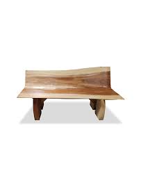 Jessie Suar Wood Bench With Backing