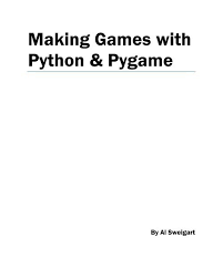With Python Amp Pygame Invent