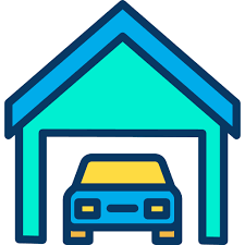 Garage Kiranshastry Lineal Color Icon