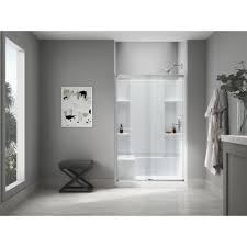 Rectangular Alcove Shower Kit