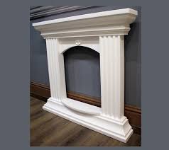 Faux Fireplace Mantel Surround De