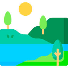 Lake Free Nature Icons