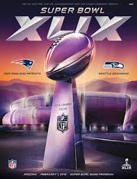Official Super Bowl Xlix Game Program