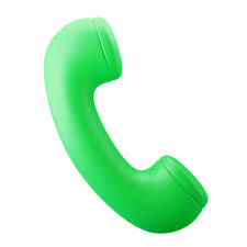 Old Phone Call And Dial Symbol User