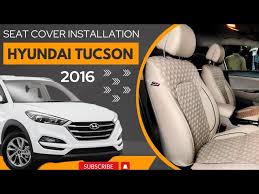 Hyundai Tucson Seat Cover Installation