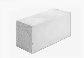 Solid Autoclaved Aerated Concrete White
