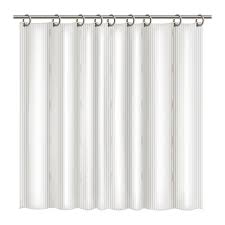 Bathroom Curtain Icon Blue Shower