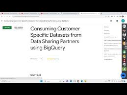 Consuming Customer Specific Datasets