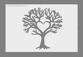 Tree Of Life Mylar Stencil N A3 A4 A5