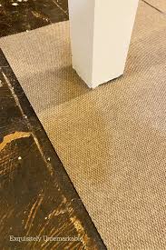 Stick Carpet Tiles On Concrete Diy