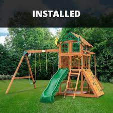 Gorilla Playsets Professionally