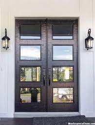 Double Front Entry Doors