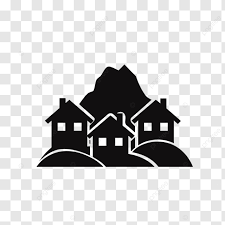 Mountain Design Concept Icon Vector