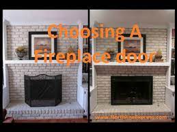 Choosing A Fireplace Door