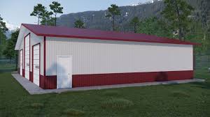 40 X 60 Pole Barn The Best Option For