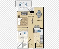 Floor Plan Studio Apartment House