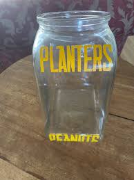 Vintage Planters Peanuts Display