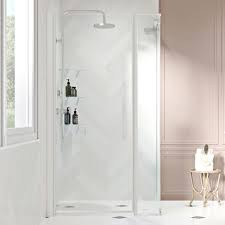 Frameless Pivot Shower Door