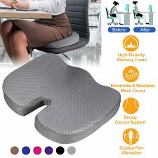 17 X14 Memory Foam Seat Cushion Office