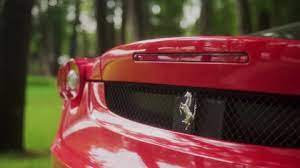 Ferrari Logo Stock Footage