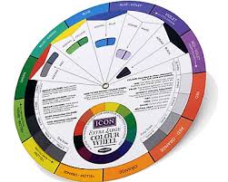 Colour Wheel Extra Large Artist Paint