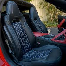 19 Corvette C7 W O Competition Seat