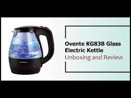 5l Bpa Free Glass Electric Kettle