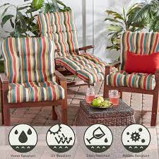 Outdoor Dining Chair Cushion Sunset