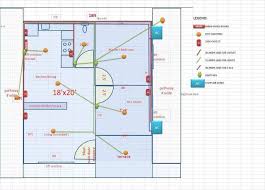 Electrical Plan Plumbing Design