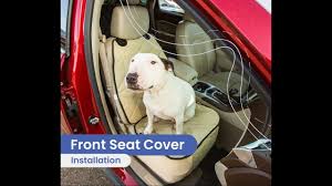 Bucket Seat Covers For Dogs 4knines