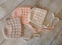 Crochet Baby Hat Pattern Diy Tutorial