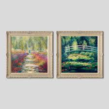 Monet In Giverny 2023 Set Of Two