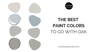 Best Paint Colors To Go With Oak