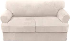 Sofa Cover 3 Piece Loveseat Slipcovers