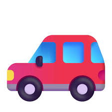 Automobile 3d Icon Fluentui Emoji 3d