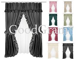 Double Swag Shower Curtain Sets