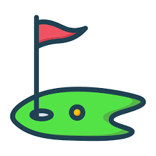 Golf Generic Outline Color Icon