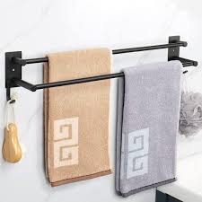 Dracelo 24 In Bathroom Towel Rack With