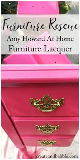 Amy Howard Furniture Lacquer