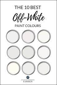 Off White Neutral Paint Colors