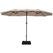 15 Ft Outdoor Patio Market Umbrella In